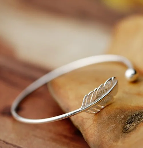 Armreifen aus Silber