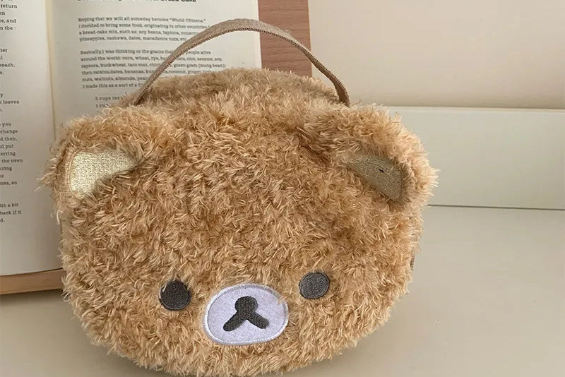 Plüsch Make-up-Tasche – Anime Bär