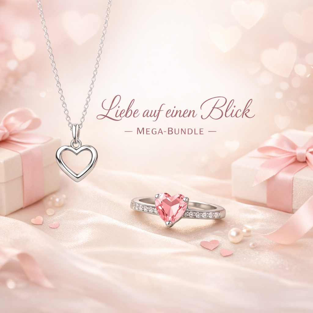 Liebe auf einen Blick – Schmuck-Duo